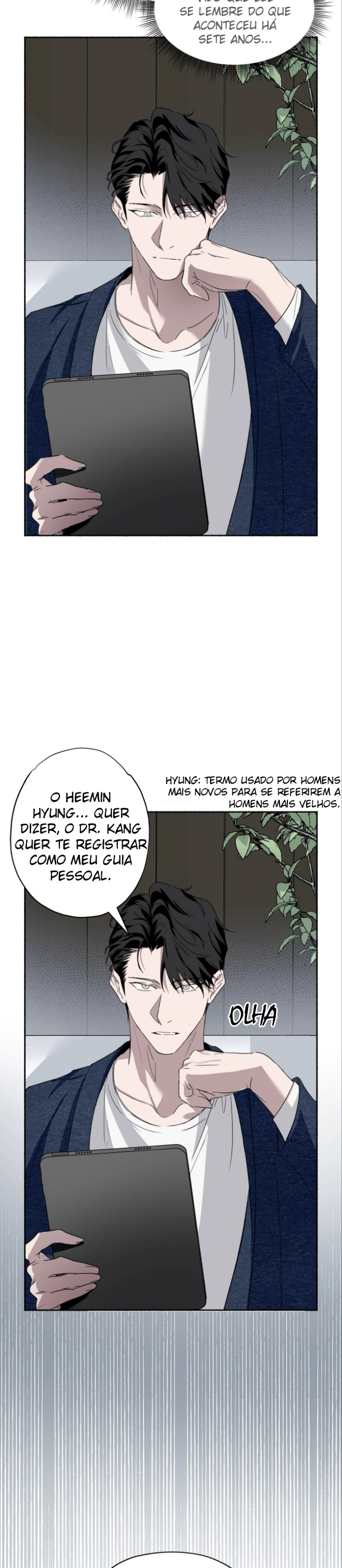 Pivô Profundo Capítulo 2 Página 8