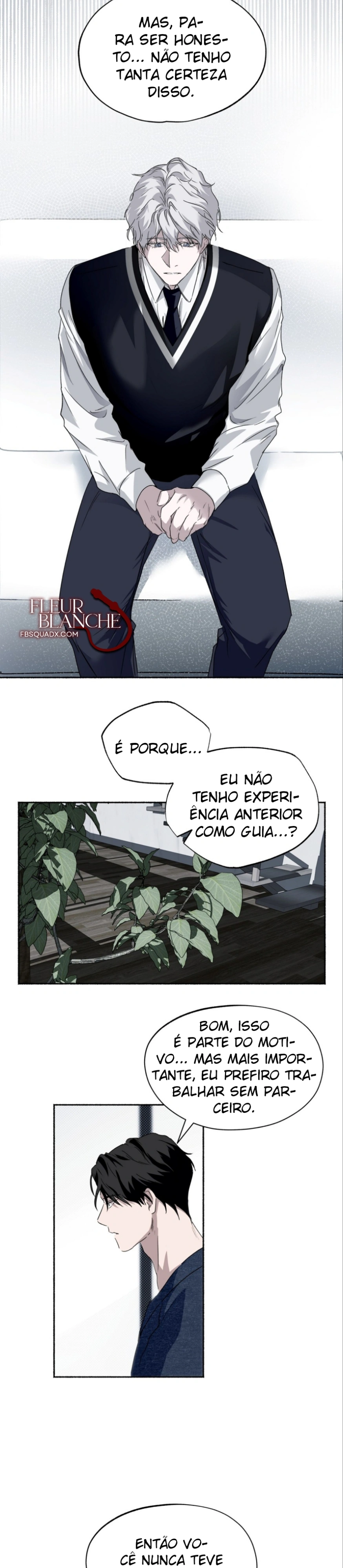Pivô Profundo Capítulo 2 Página 9