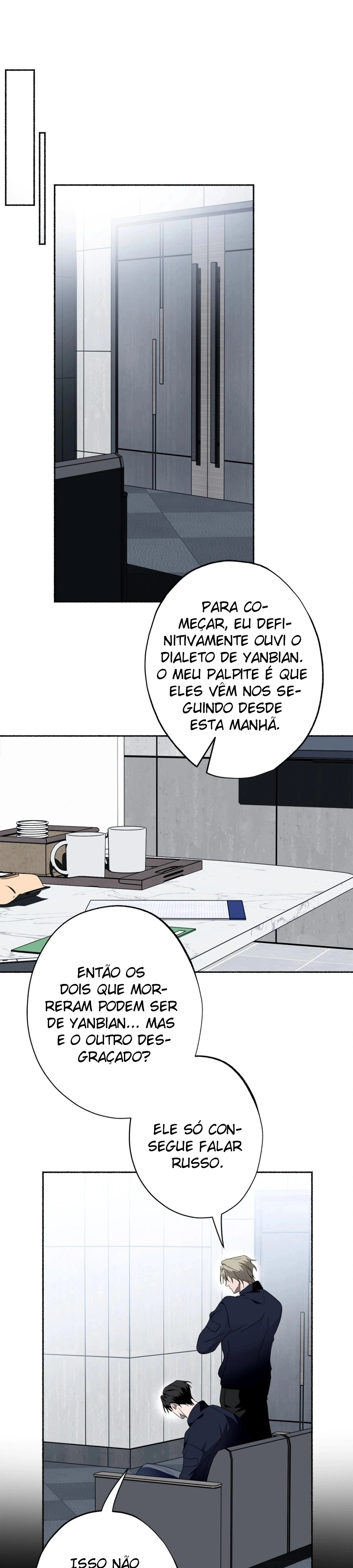 Pivô Profundo Capítulo 20 Página 22