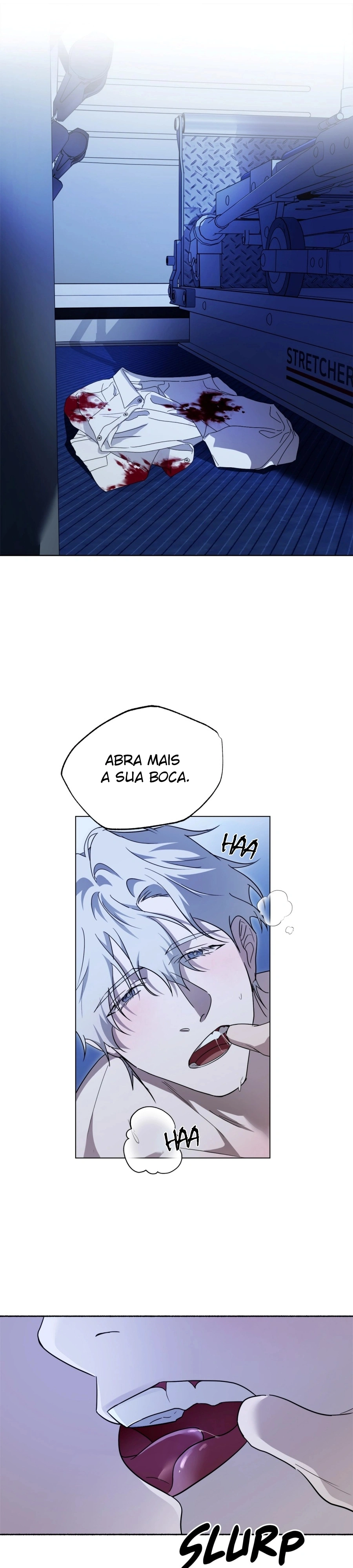 Pivô Profundo Capítulo 20 Página 7