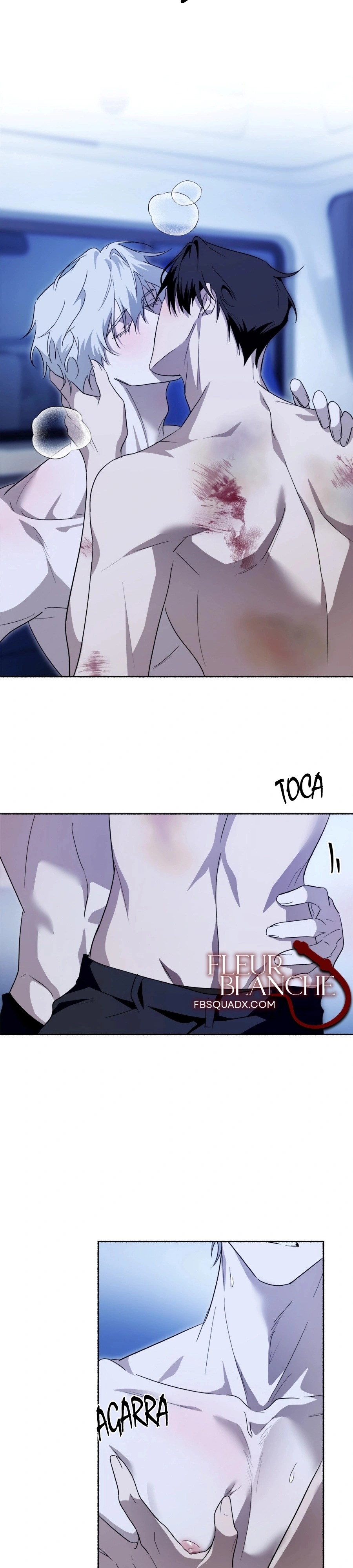 Pivô Profundo Capítulo 20 Página 8