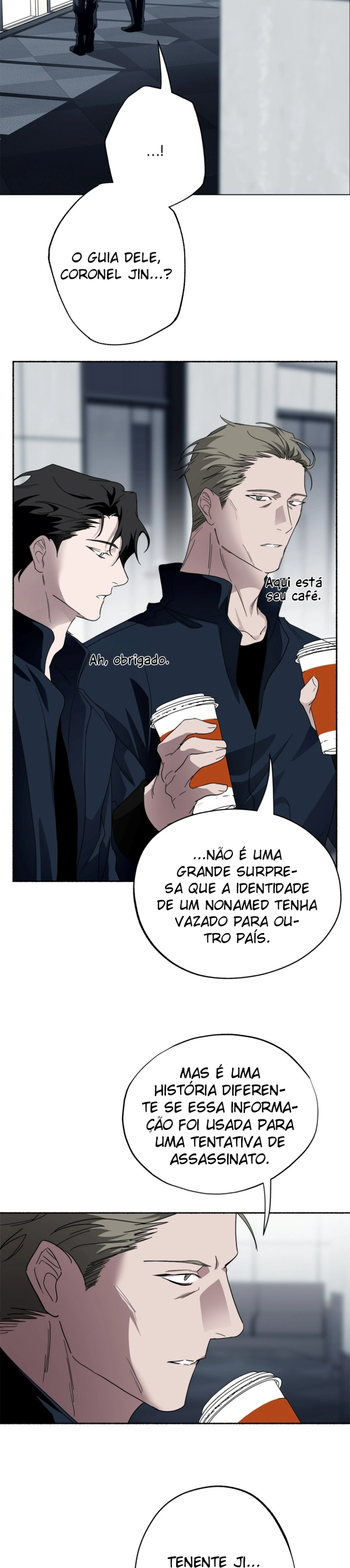 Pivô Profundo Capítulo 21 Página 12