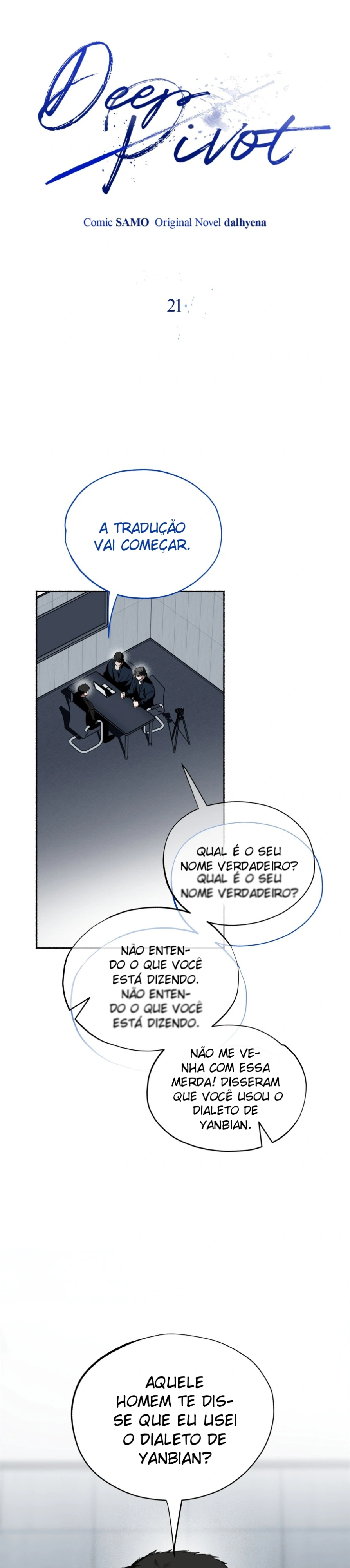 Pivô Profundo Capítulo 21 Página 14