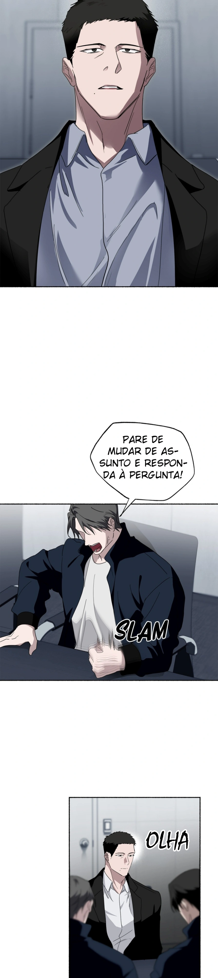 Pivô Profundo Capítulo 21 Página 15