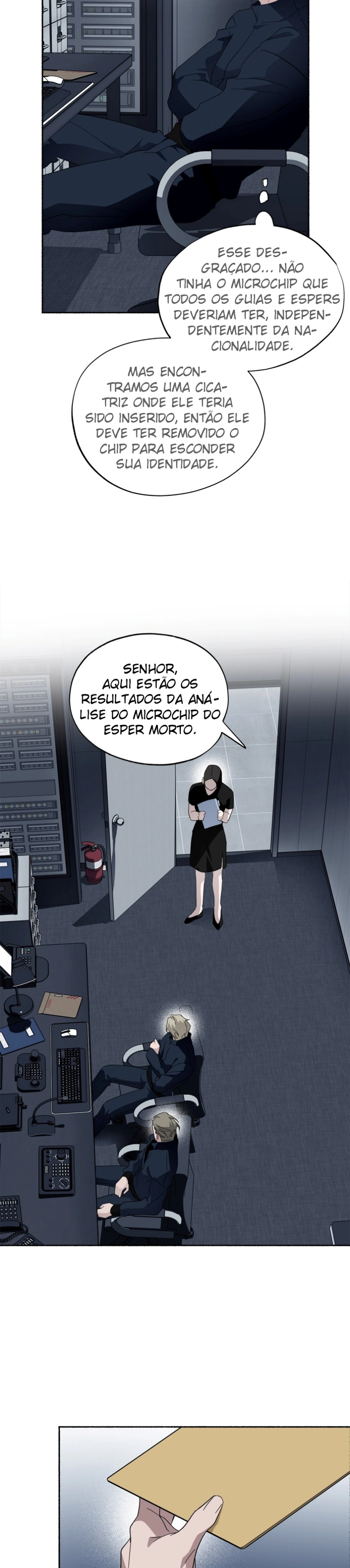 Pivô Profundo Capítulo 21 Página 17