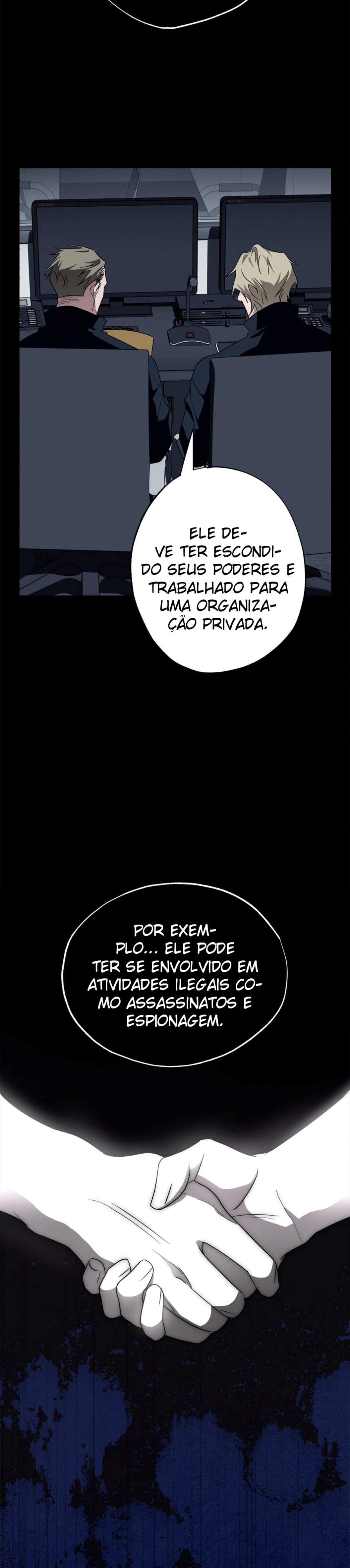 Pivô Profundo Capítulo 21 Página 20