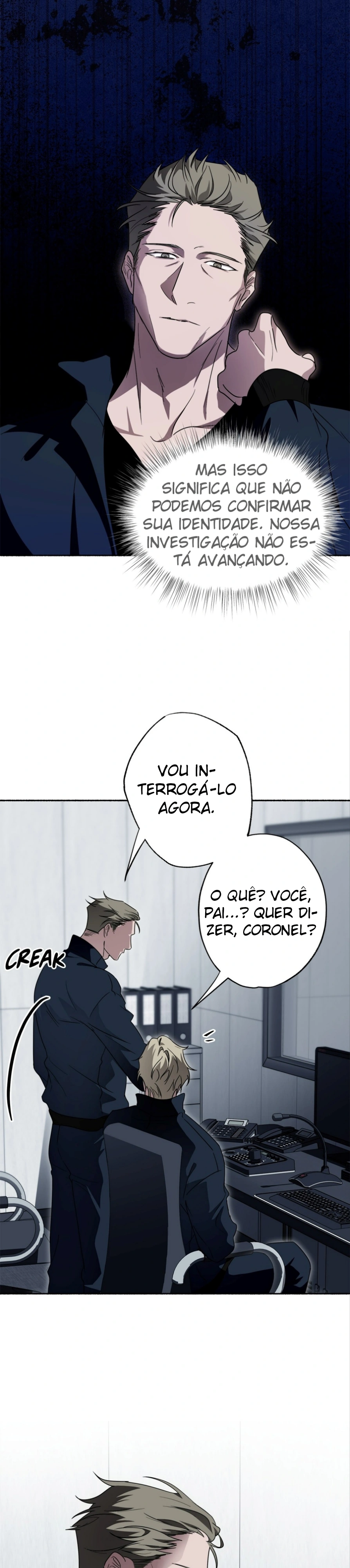 Pivô Profundo Capítulo 21 Página 21