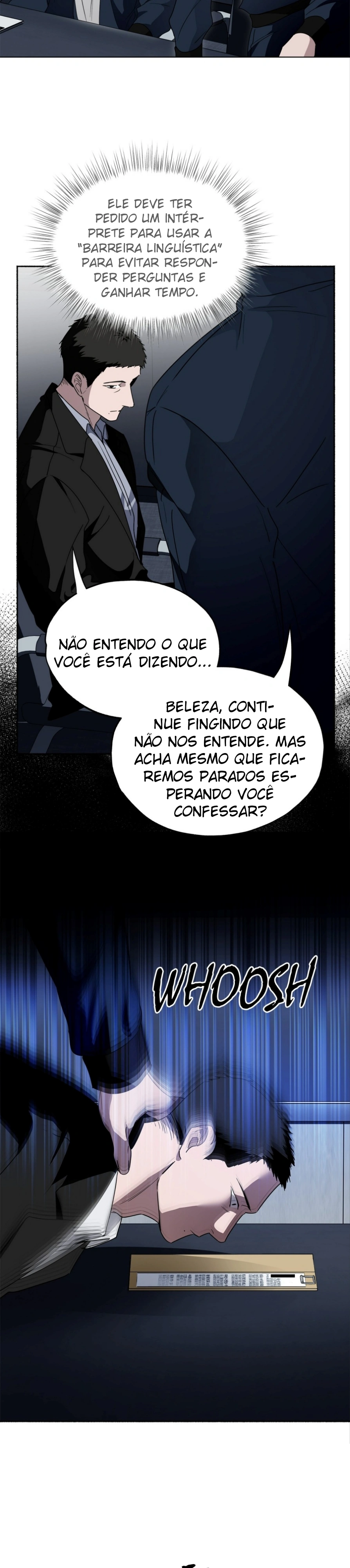 Pivô Profundo Capítulo 21 Página 24