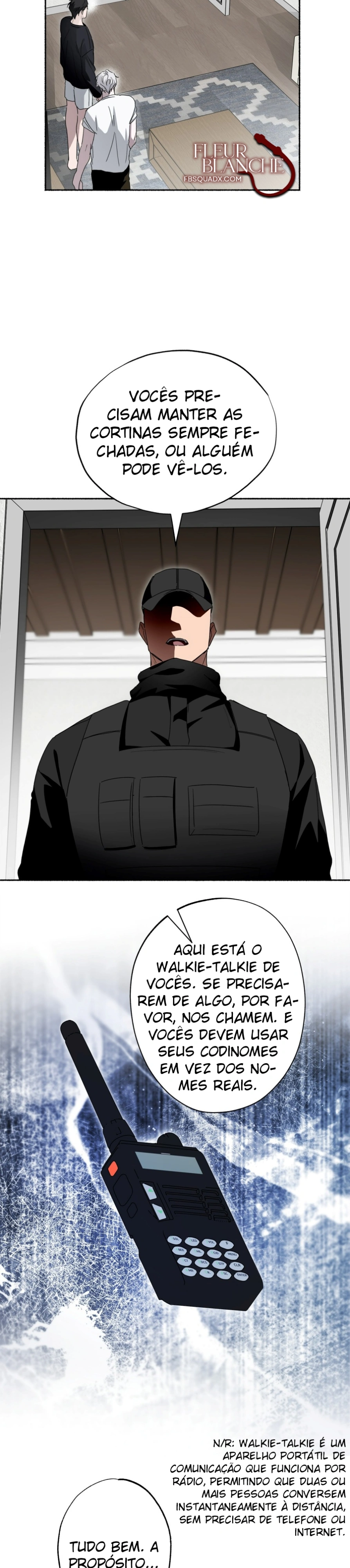 Pivô Profundo Capítulo 21 Página 3