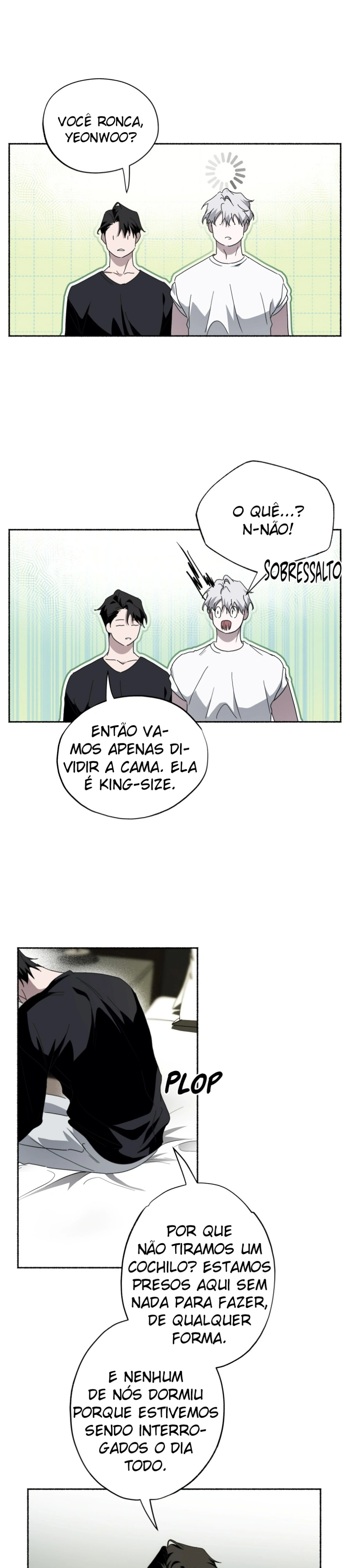 Pivô Profundo Capítulo 21 Página 7