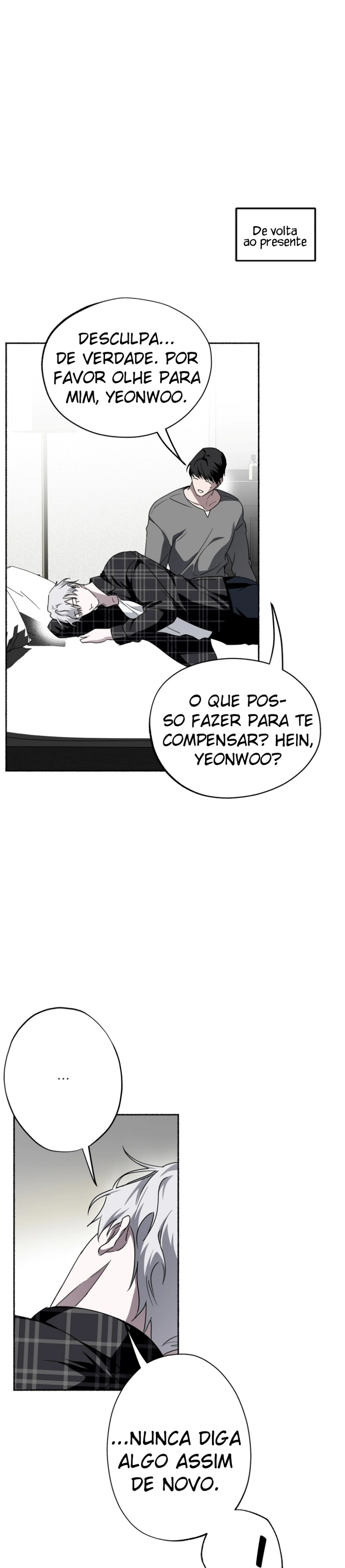 Pivô Profundo Capítulo 22 Página 31
