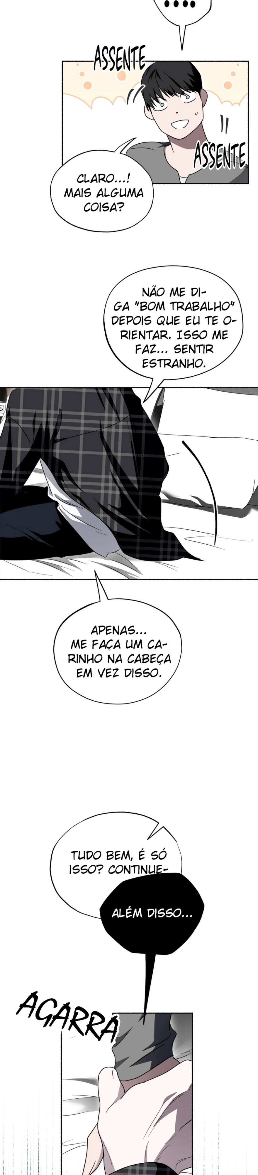 Pivô Profundo Capítulo 22 Página 32