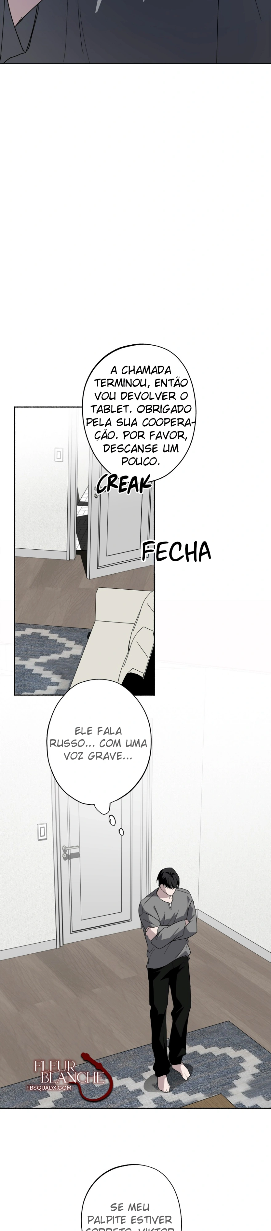 Pivô Profundo Capítulo 22 Página 5