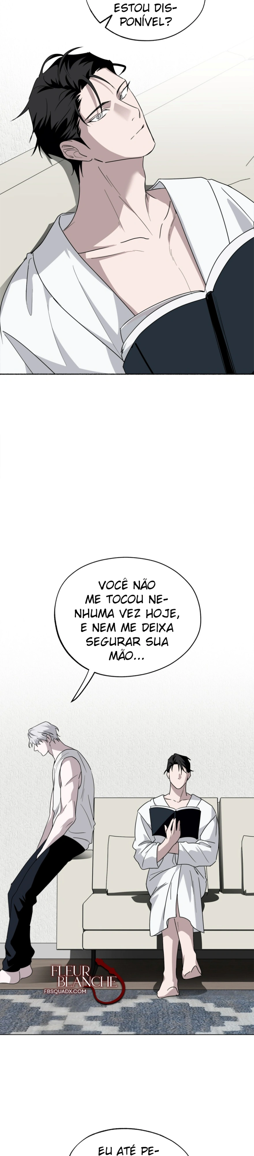 Pivô Profundo Capítulo 22 Página 8