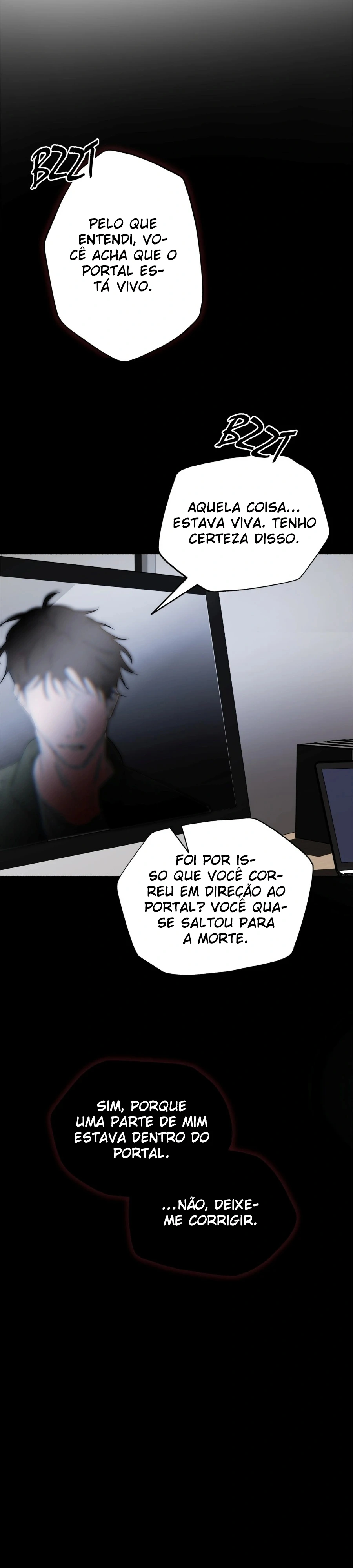 Pivô Profundo Capítulo 23 Página 27