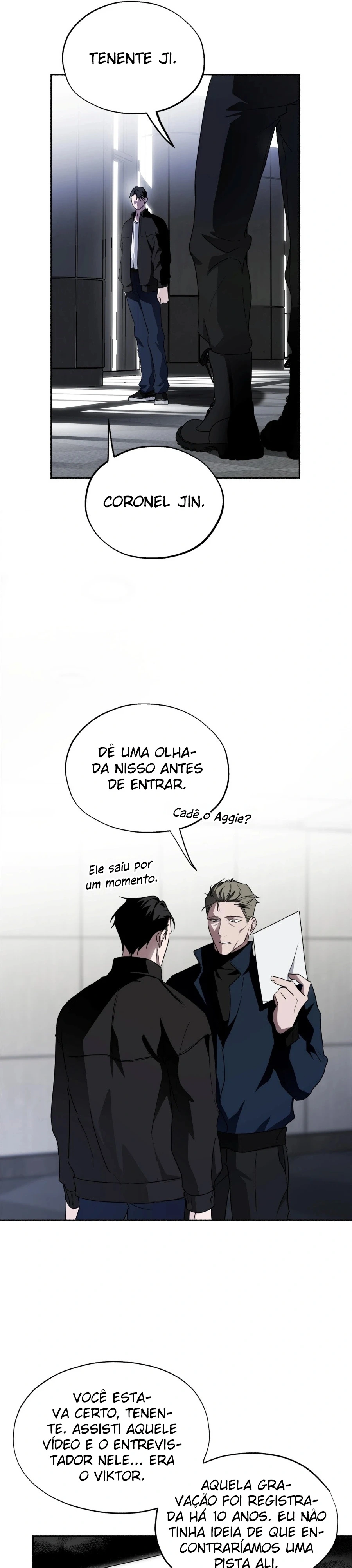Pivô Profundo Capítulo 24 Página 6
