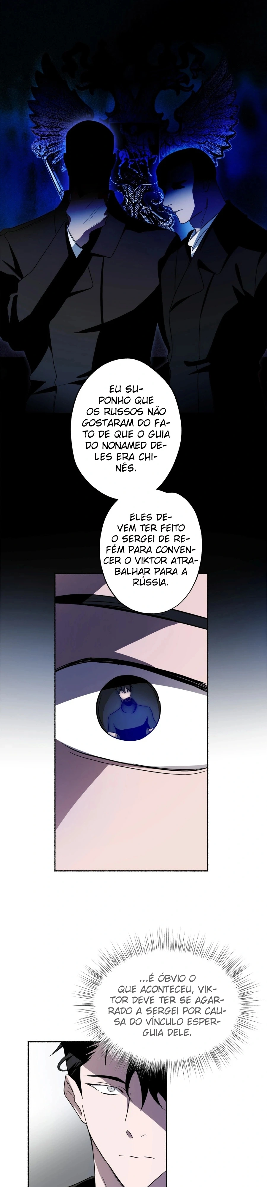 Pivô Profundo Capítulo 24 Página 8