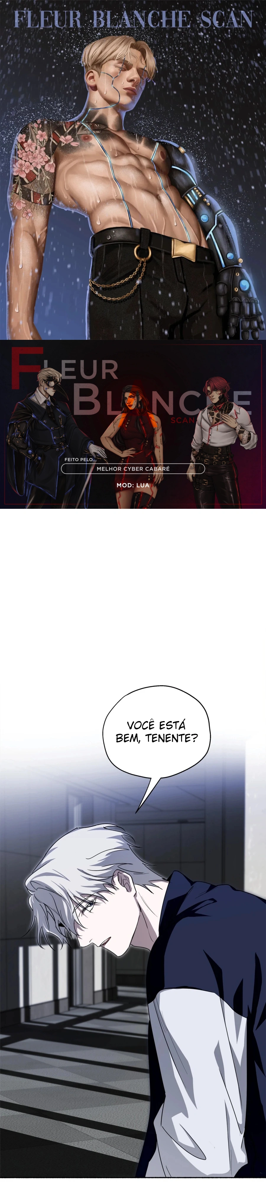Pivô Profundo Capítulo 25 Página 1