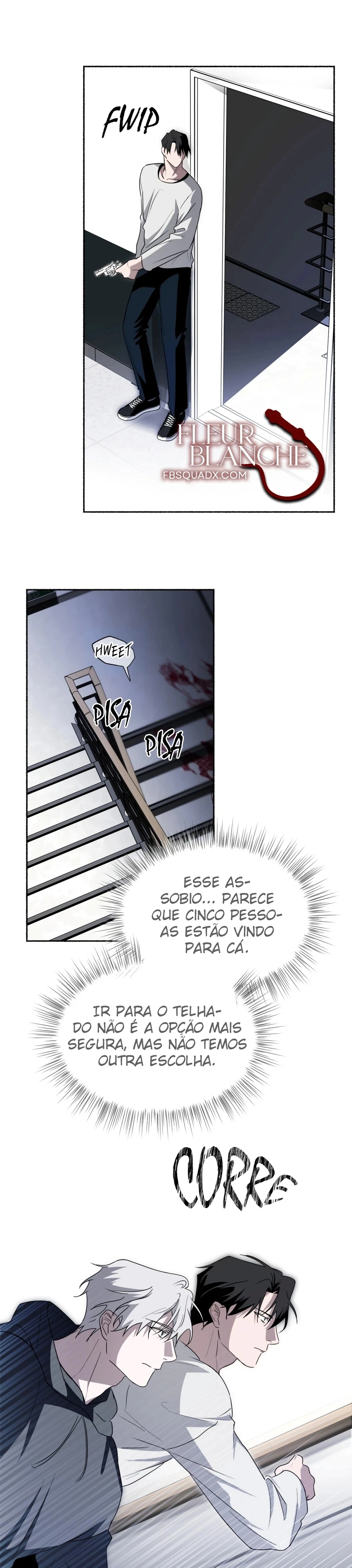 Pivô Profundo Capítulo 25 Página 18