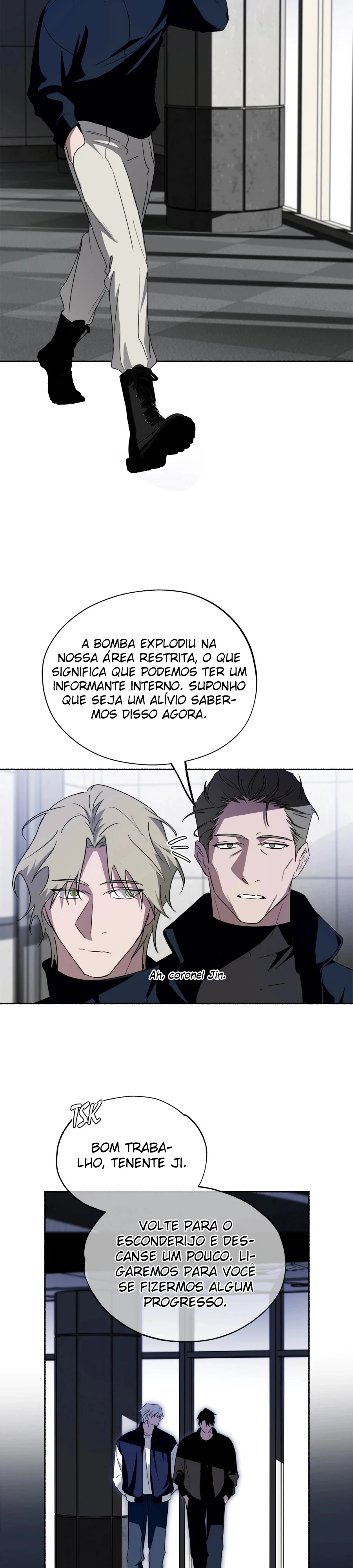 Pivô Profundo Capítulo 25 Página 5