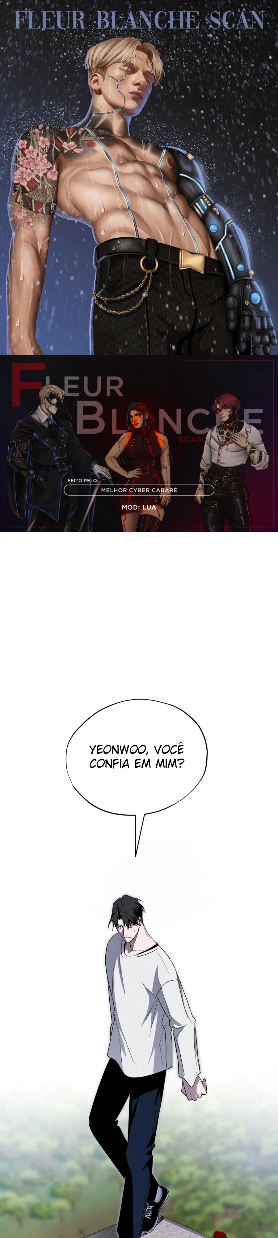 Pivô Profundo Capítulo 26 Página 1