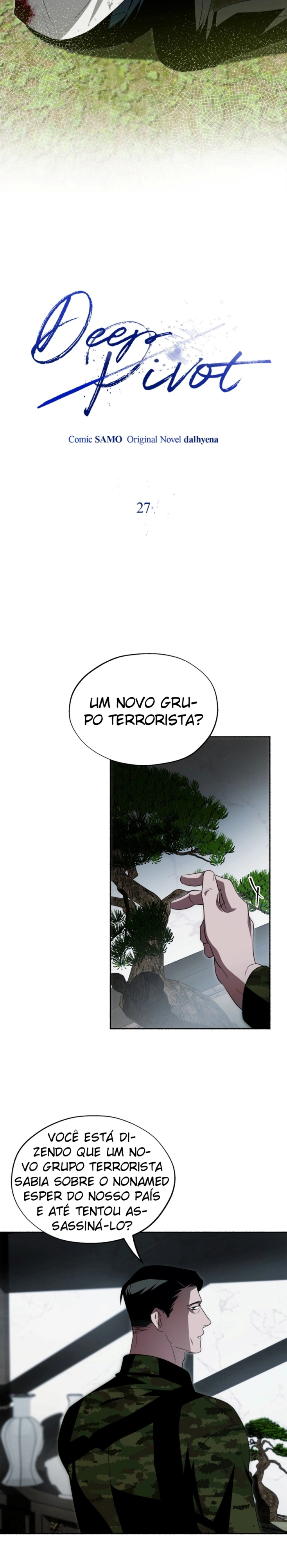 Pivô Profundo Capítulo 27 Página 9