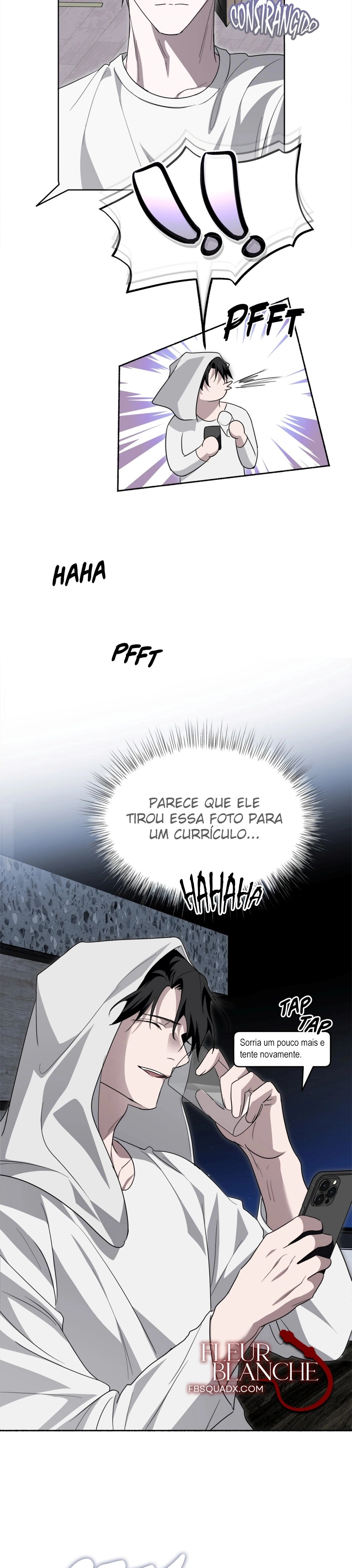 Pivô Profundo Capítulo 28 Página 10