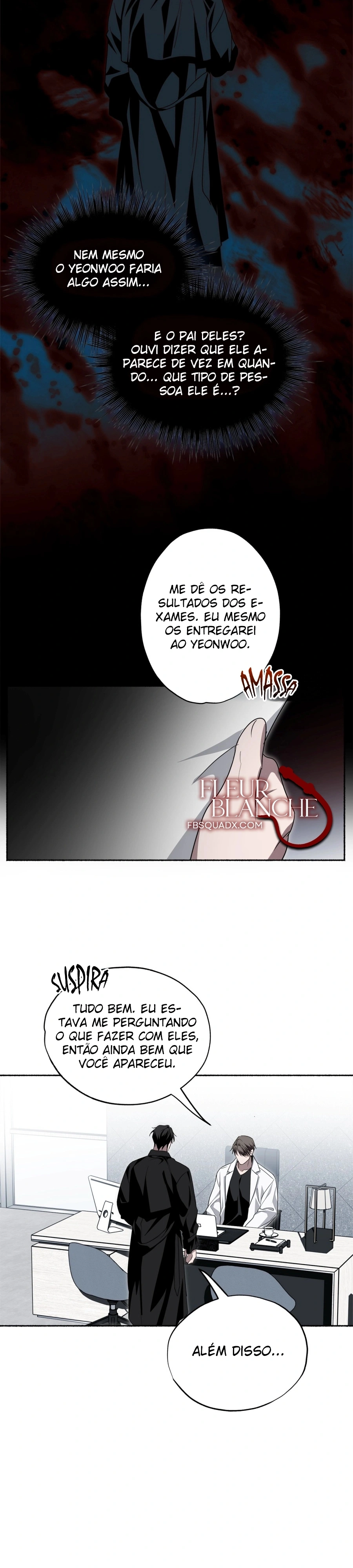 Pivô Profundo Capítulo 28 Página 17