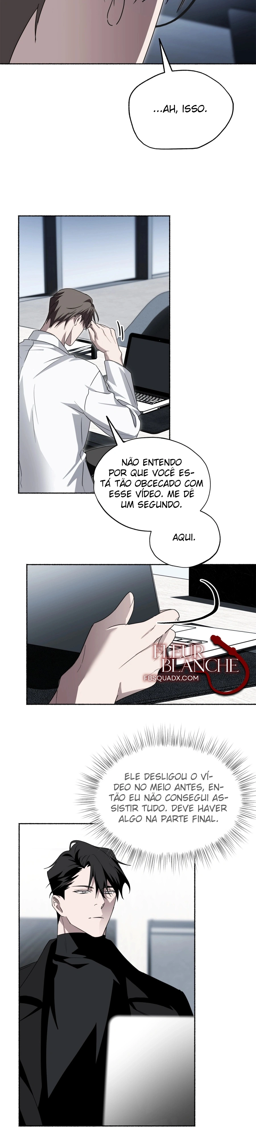 Pivô Profundo Capítulo 28 Página 19