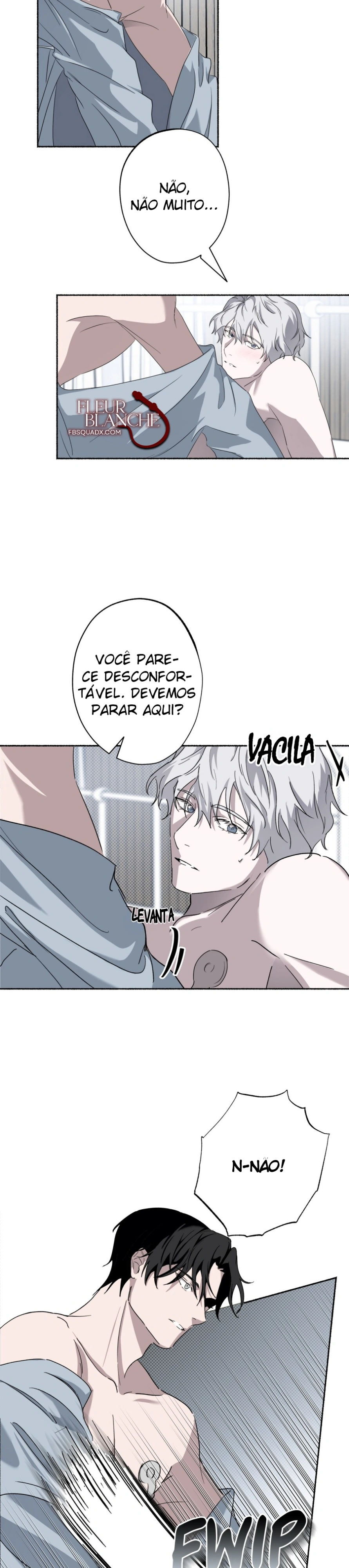 Pivô Profundo Capítulo 3 Página 25
