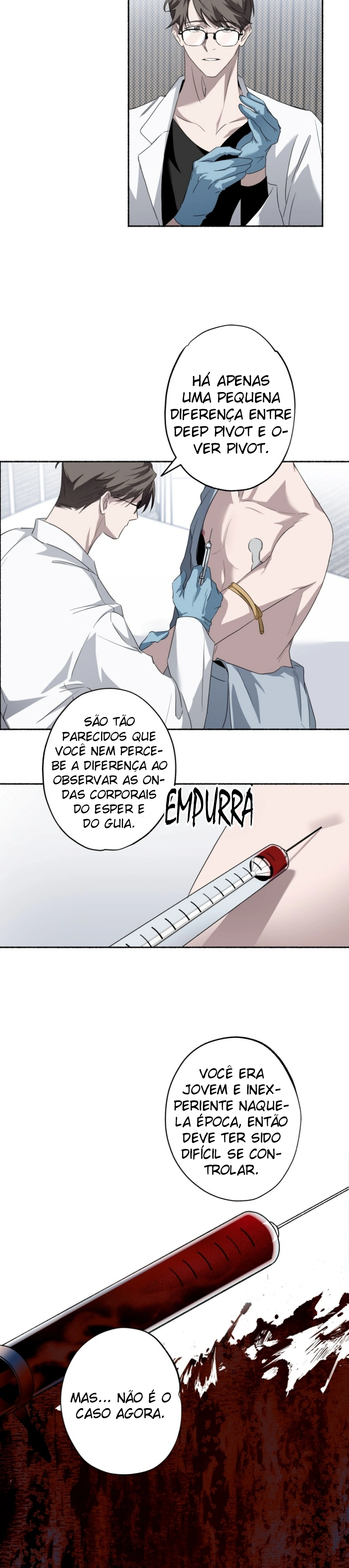 Pivô Profundo Capítulo 3 Página 7
