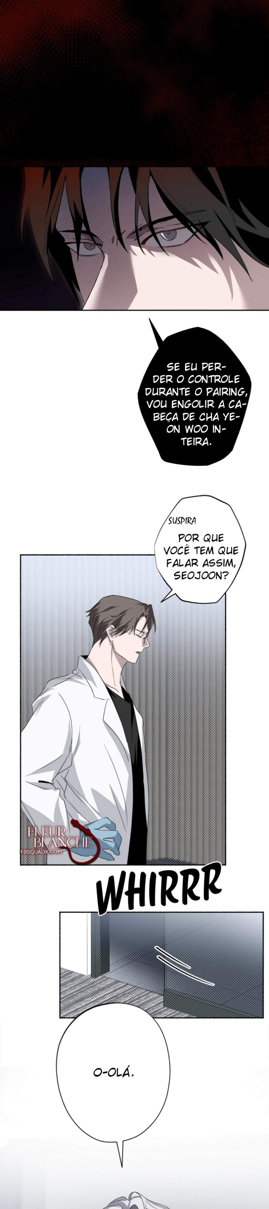 Pivô Profundo Capítulo 3 Página 9