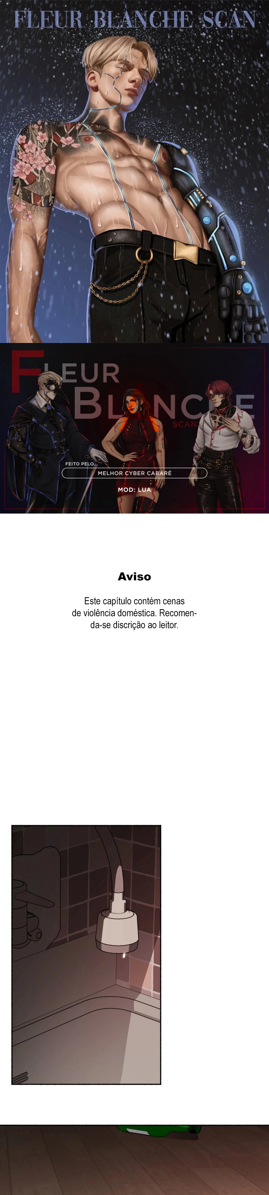 Pivô Profundo Capítulo 30 Página 1