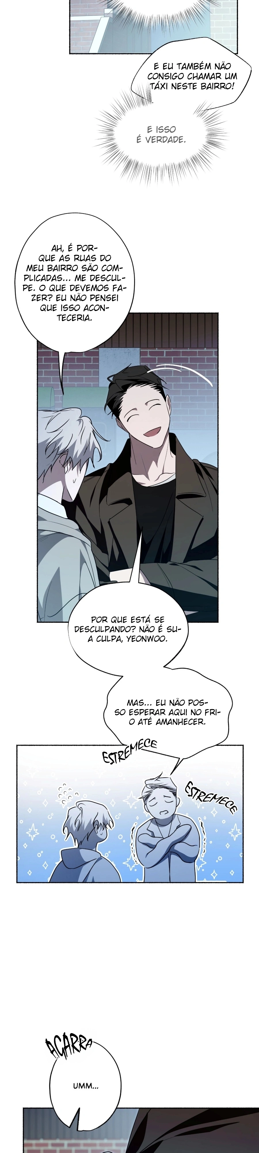 Pivô Profundo Capítulo 30 Página 22