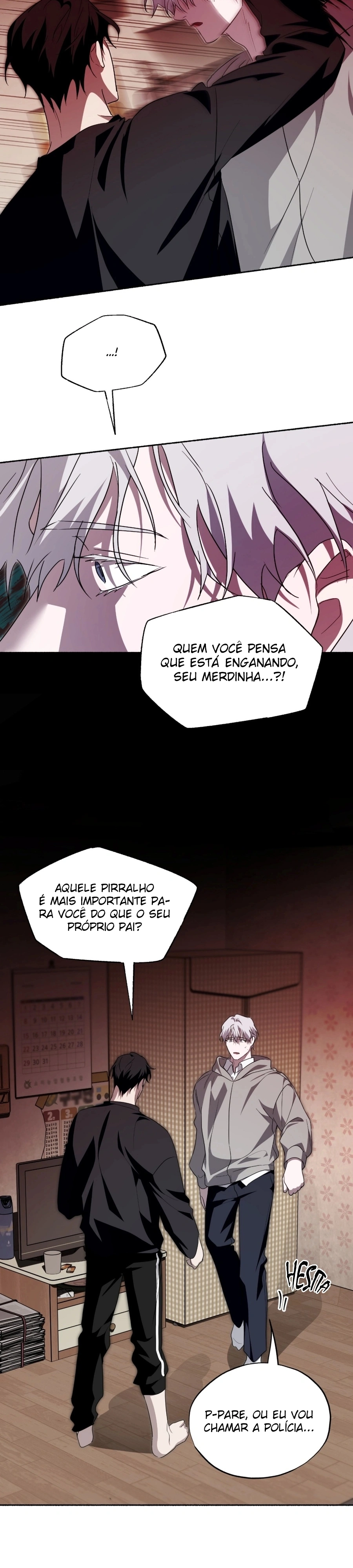 Pivô Profundo Capítulo 30 Página 5