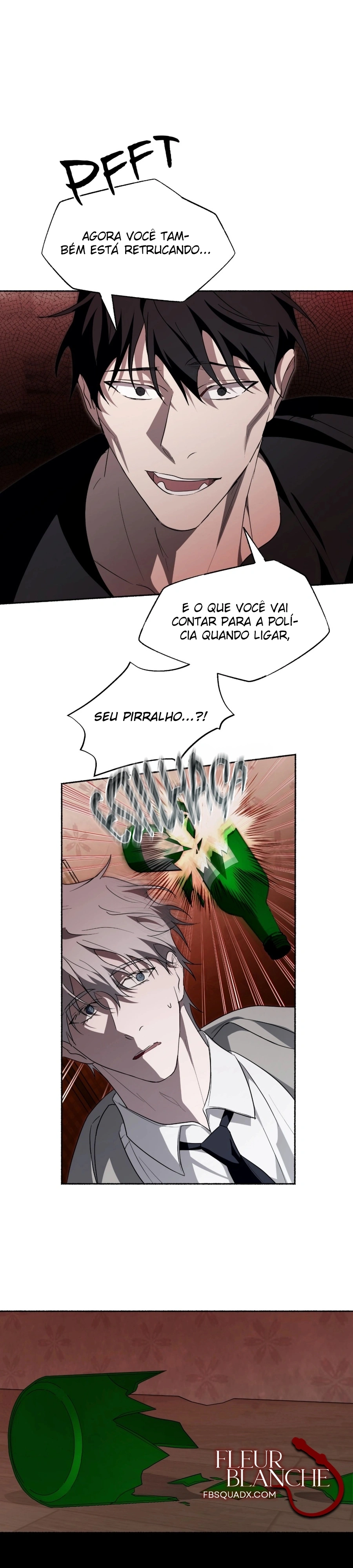 Pivô Profundo Capítulo 30 Página 6