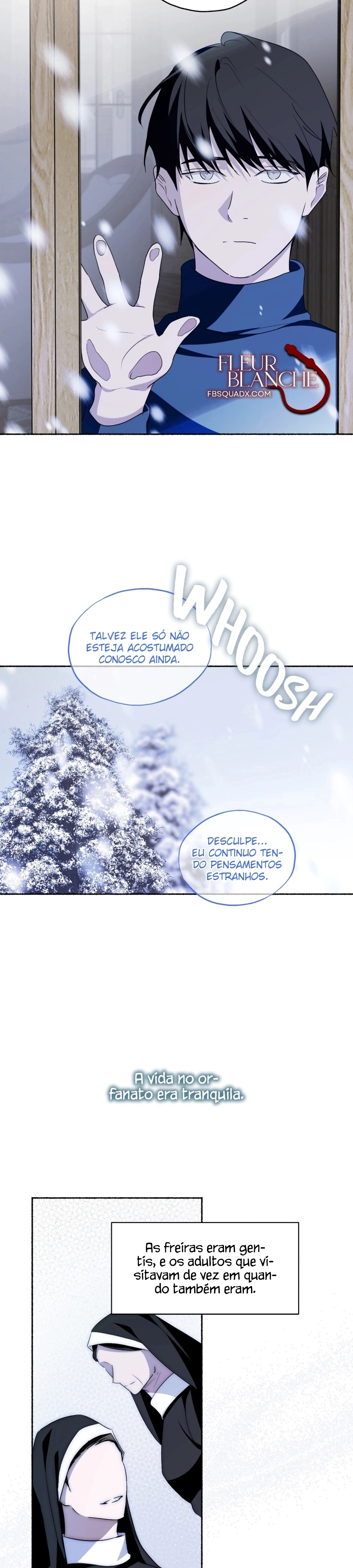 Pivô Profundo Capítulo 31 Página 10