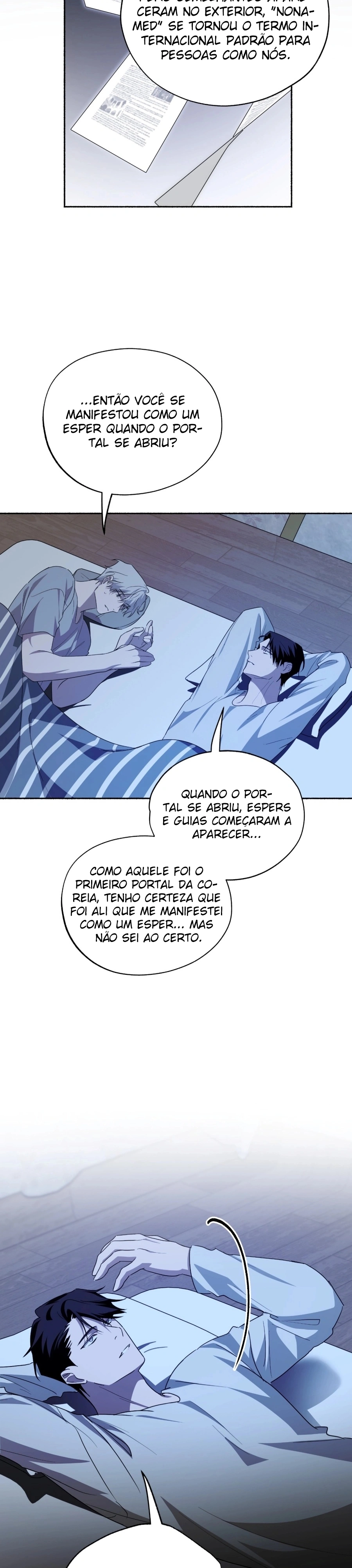 Pivô Profundo Capítulo 31 Página 14