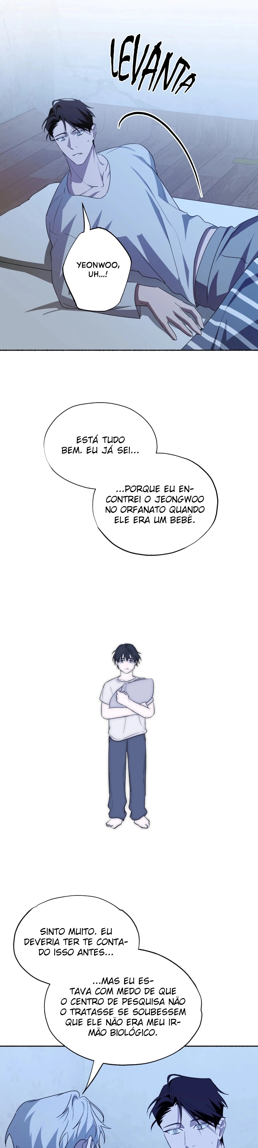 Pivô Profundo Capítulo 31 Página 20