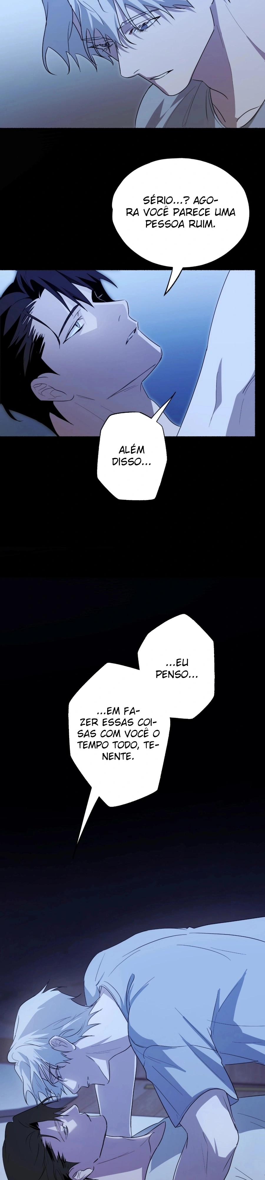 Pivô Profundo Capítulo 31 Página 23