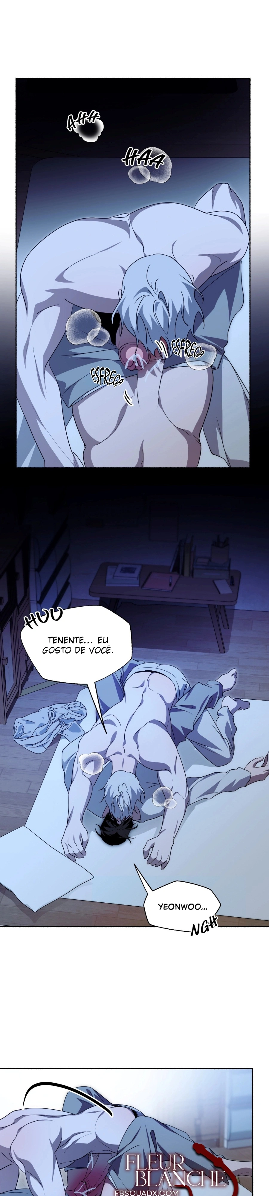 Pivô Profundo Capítulo 32 Página 12