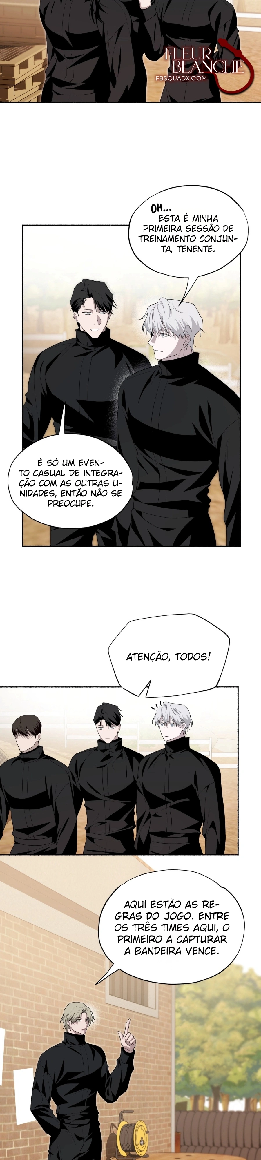 Pivô Profundo Capítulo 33 Página 2