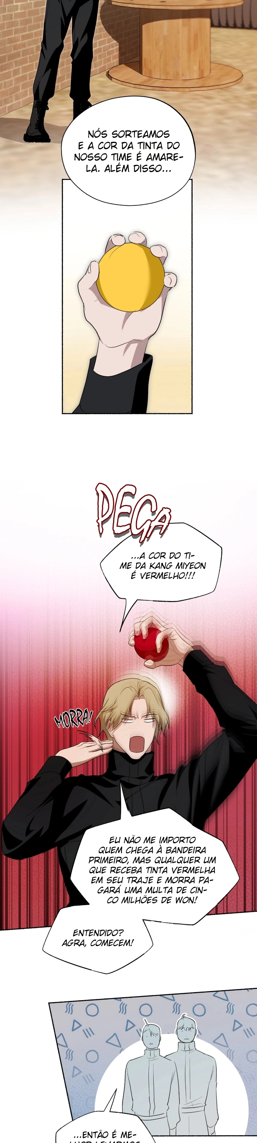 Pivô Profundo Capítulo 33 Página 3