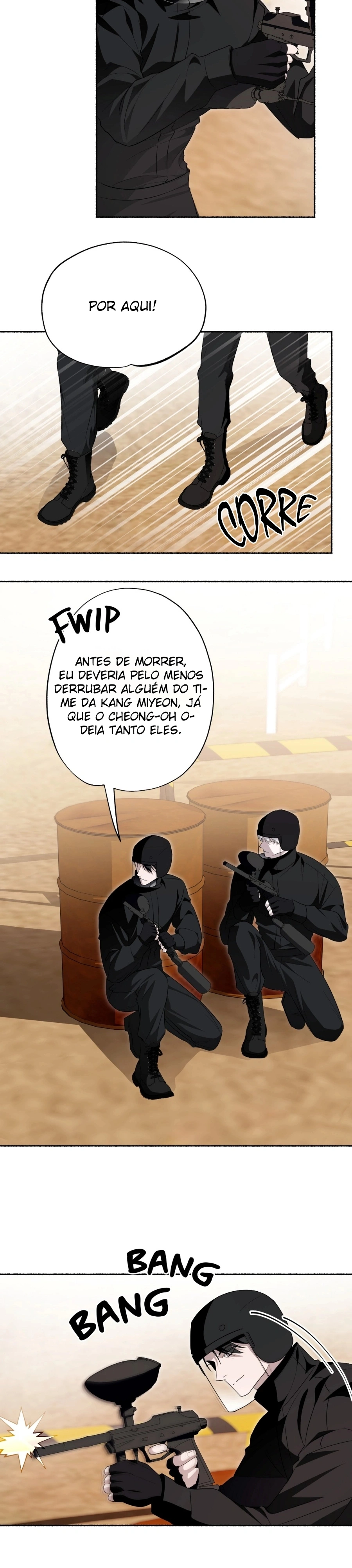 Pivô Profundo Capítulo 33 Página 5