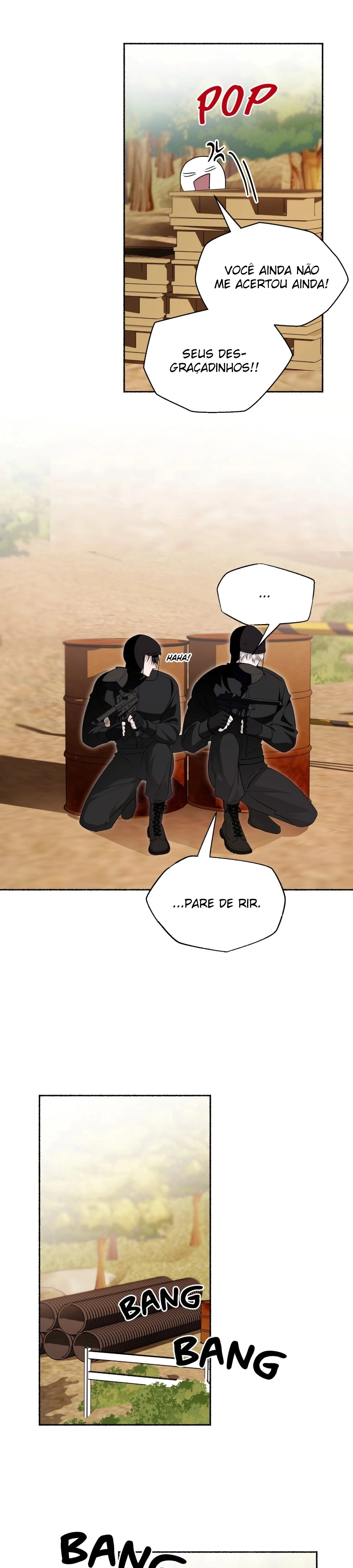 Pivô Profundo Capítulo 33 Página 7