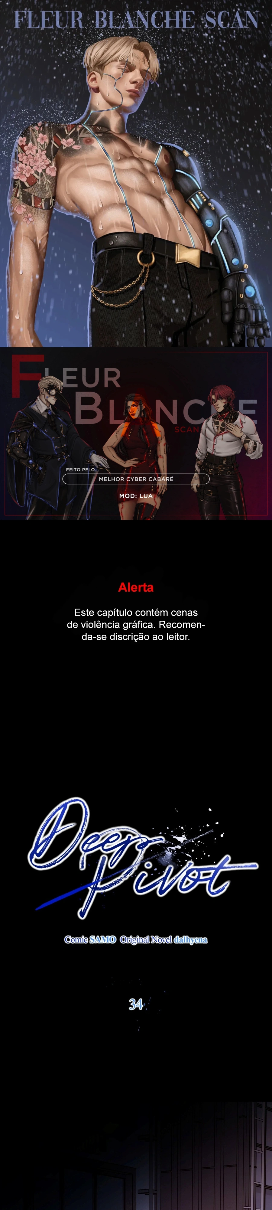 Pivô Profundo Capítulo 34 Página 1