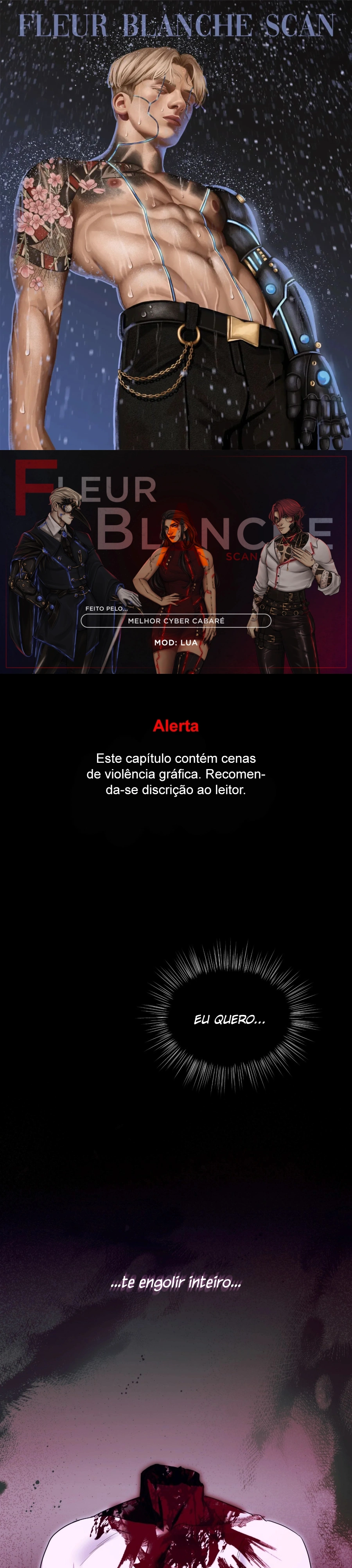 Pivô Profundo Capítulo 35 Página 1