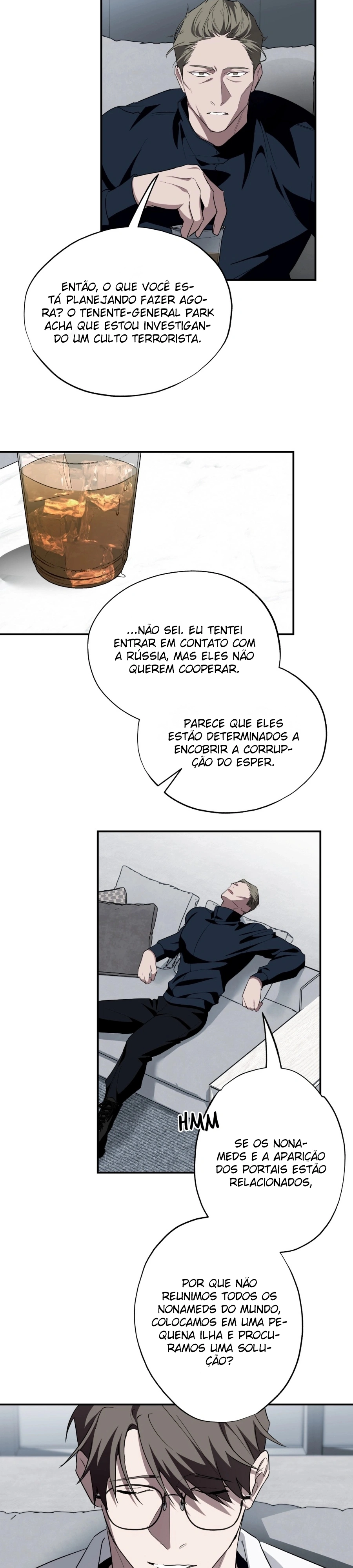 Pivô Profundo Capítulo 35 Página 10