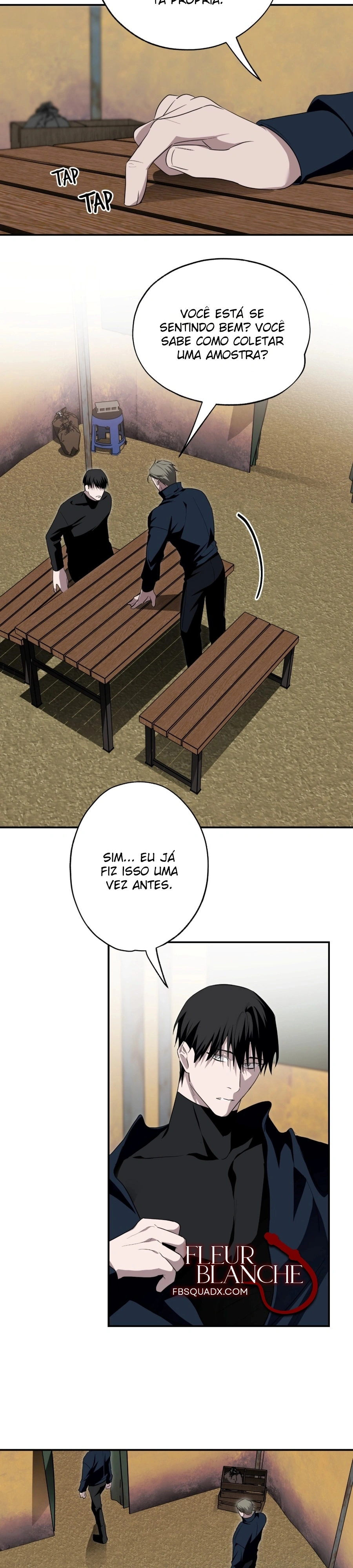 Pivô Profundo Capítulo 35 Página 19