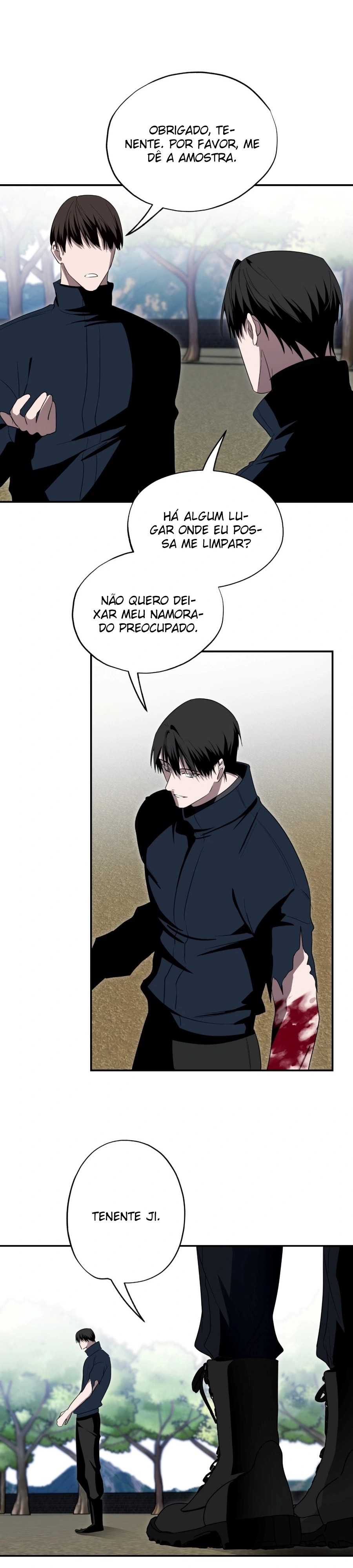 Pivô Profundo Capítulo 35 Página 22